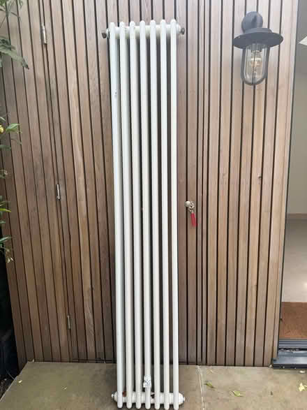 Photo of free Tall radiator E5 (Lower Clapton E5) #1
