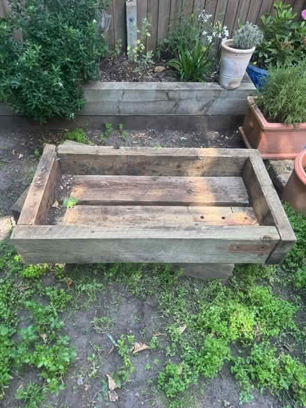 Photo of free Garden Railway Sleepers (SW2) #1