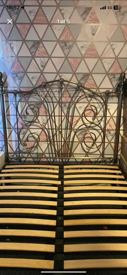 Photo of free Double bed (Hucclecote) #1