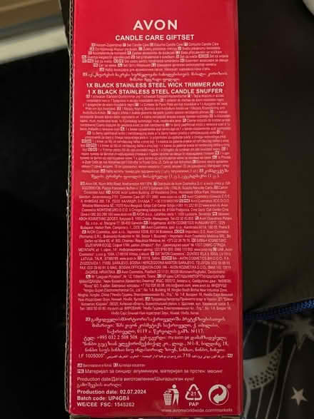Photo of free Avon Candle care kit (Craiginch AB11) #1