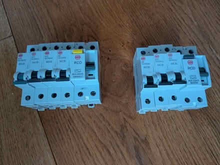 Photo of free RCDs and MCBs (Godalming) #1