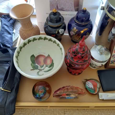 Photo of free Decorative jars etc. (Barnard's Green WR14) #1