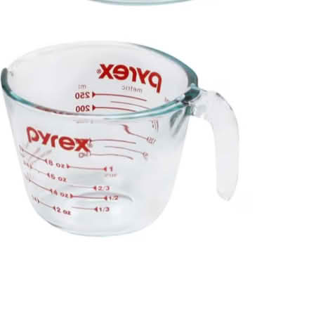 Photo of 1 cup pyrex (Westmont) #1