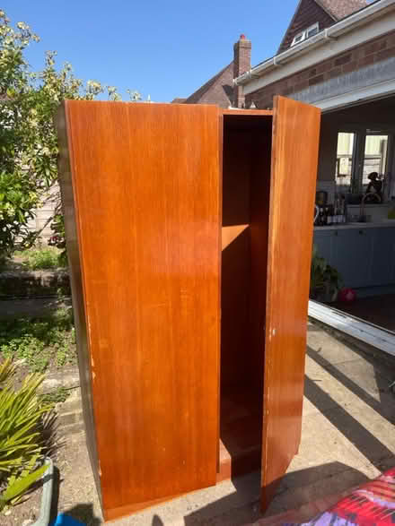Photo of free wooden wardrobe (BN41) #3