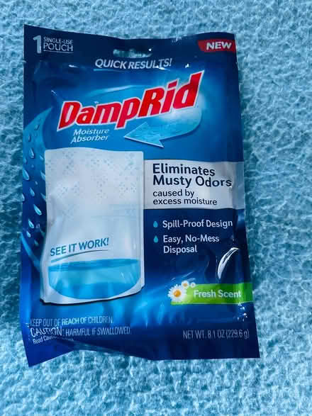 Photo of free Damp Rid Moisture Absorber (Heritage District, Sunnyvale) #1