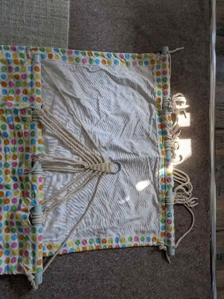 Photo of free Kids polka dot hammock (Heaton NE6) #3