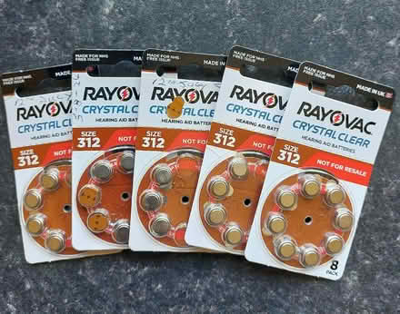 Photo of free Hearing aid batteries size 312 (West Hunsbury NN4) #1