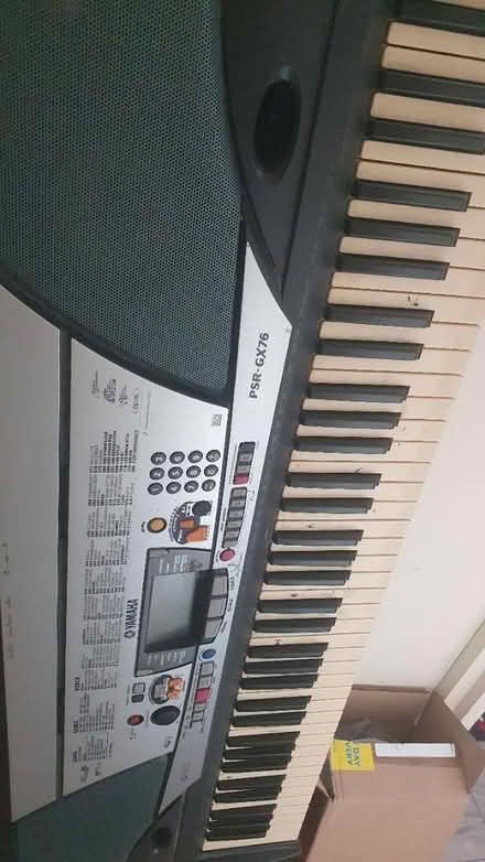 Photo of free Yamaha psr gx 76 keyboard (L35) #1