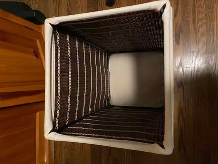 Photo of free Wicker hamper (Bloor West Village) #2