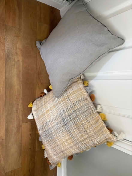 Photo of free Next cushions (Formby L37) #1
