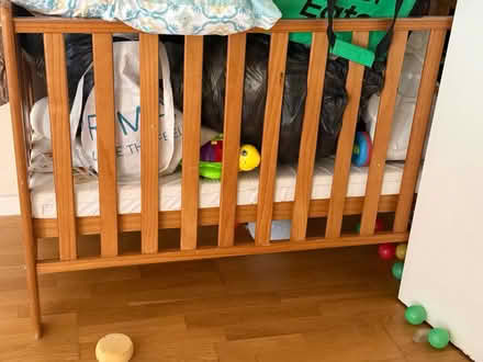 Photo of free Toddler baby bed (Beanhill MK6) #1