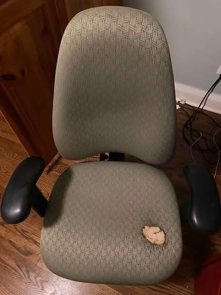 Photo of free Good adjustable office chair (Bloor West Village) #2