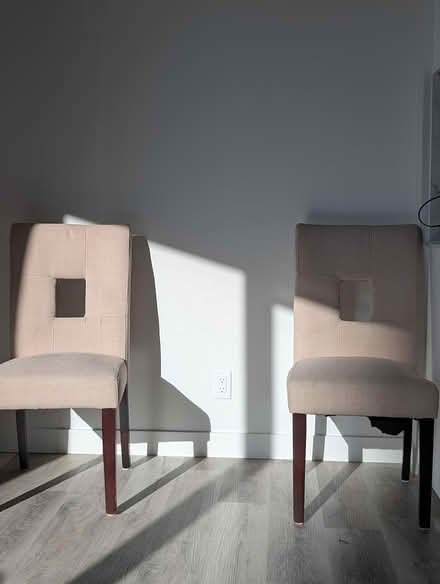 Photo of free Chairs (poor condition) (Centre) #1