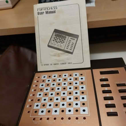 Photo of free Portachess electronic game (Fords Farm RG31) #1