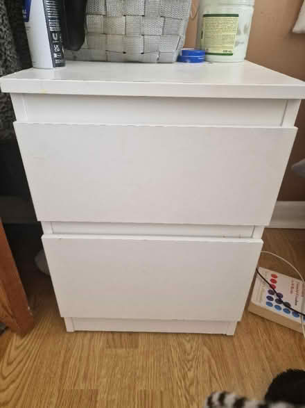 Photo of free Bedside tables & Chest of drawers (Collier Row RM7) #2