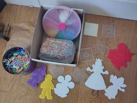 Photo of free Hama Beads and Templates (Little Kingshill HP16) #1