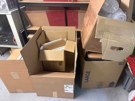 Photo of free Boxes (LS29 ilkley) #1