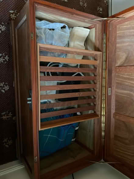Photo of free Wooden chest (Settle) #3