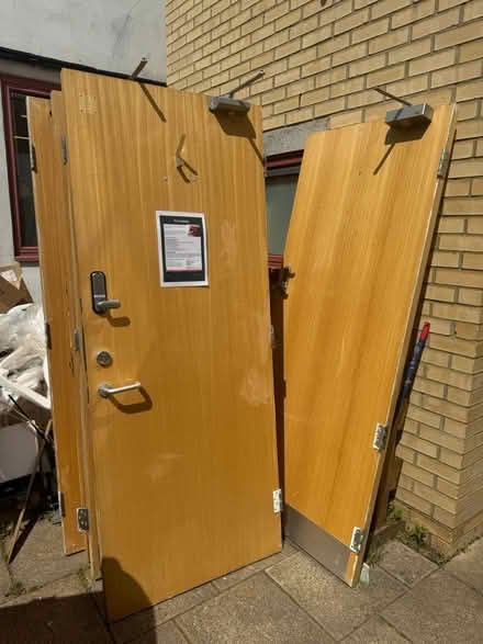 Photo of free Office doors, with ironmongery (Peckham, SE15) #1