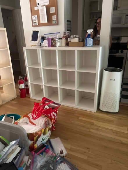 Photo of free IKEA cube shelves (Park Slope, Brooklyn) #4