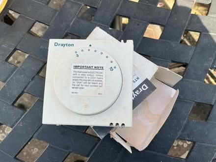 Photo of free Frost stat (Chertsey) #1