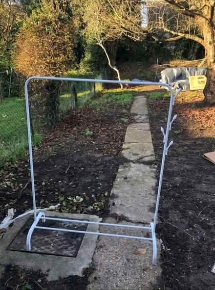 Photo of free Clothing rail (WR2 5AH) #1