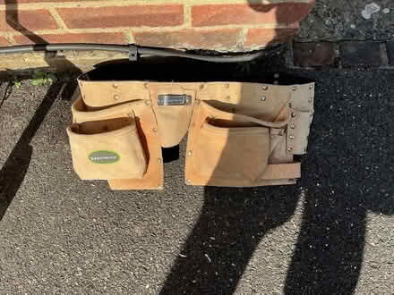 Photo of free Tool belt (Chertsey) #1