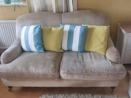 Photo of free 2 seater sofa (West Watford WD18) #1