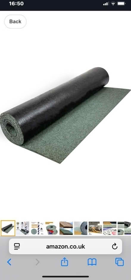 Photo of Roofing felt 5x1 or can be 3x1 and2x1 metre’s (Southport PR8) #1
