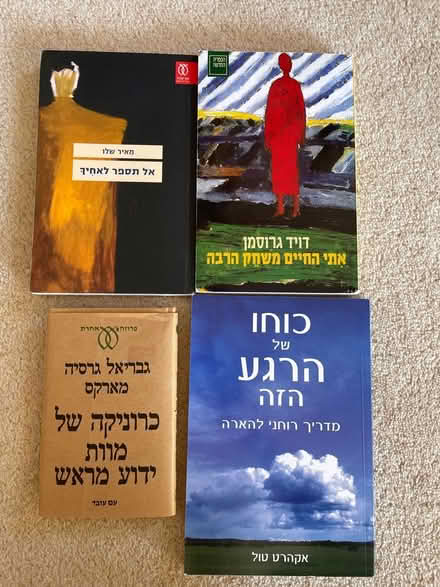 Photo of free Books in Hebrew (Mill Hill (NW7)) #1