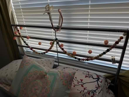 Photo of free Full sized bed frame and mattress (Newtown, CT) #3
