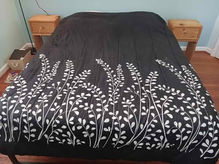 Photo of free Queen bed and frame (North silver spring) #3