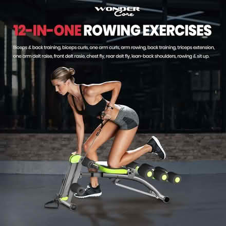 Photo of free Wonder Core 2 multi functional exercise bench (New Elgin IV30) #3