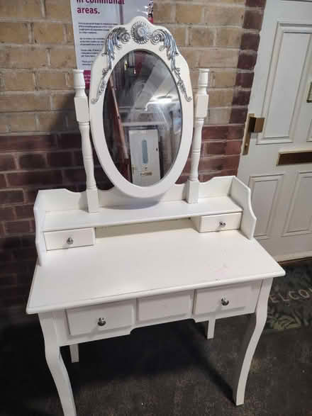 Photo of free Children dressing mirror table (Barking IG11) #1