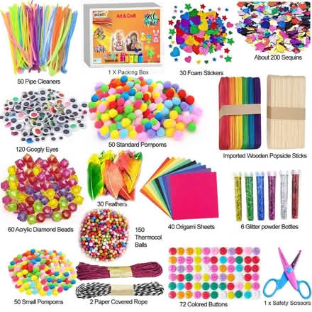 Photo of Arts and crafts supplies (Aldershot GU12) #2