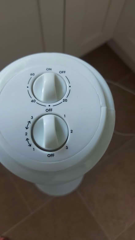 Photo of free Tower fan (Cashes Green GL5) #2
