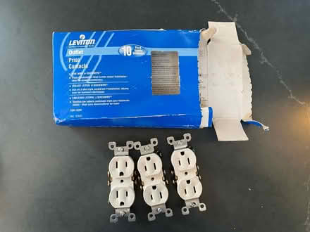 Photo of free Electric outlets boxes switches (center moriches NY) #2