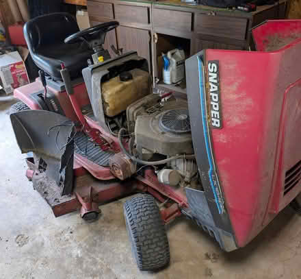 Photo of free Snapper Rider Mower 48" base (Leoni Township) #1