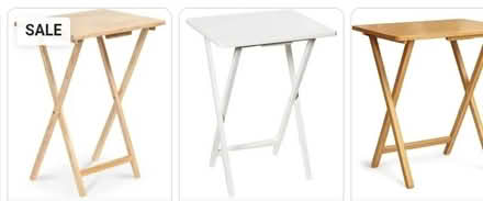 Photo of Folding table (Musselburgh Eh21) #1