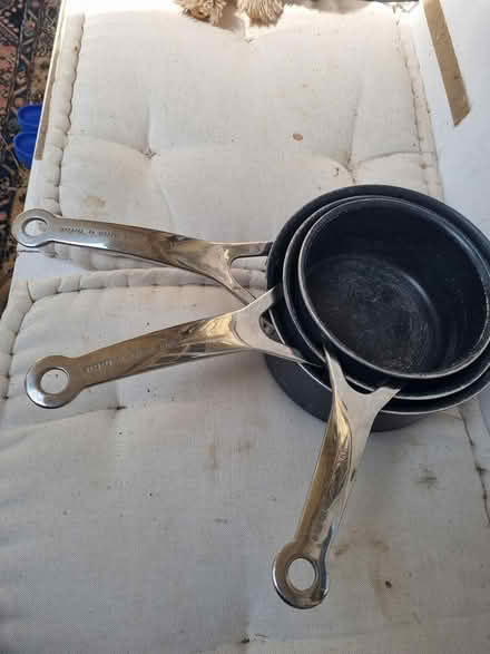 Photo of free 3 saucepans (West Pennard BA6) #1