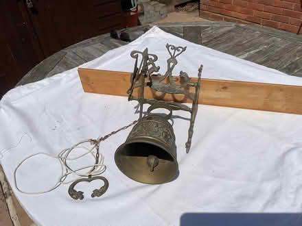 Photo of free Old-fashioned Brass Door Bell (Fareham PO16) #1