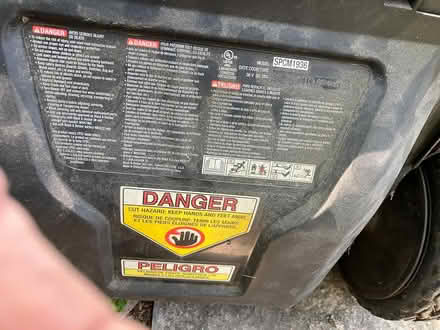 Photo of free Cordless self-propelled lawnmower (Glen Cairn, Kanata) #1