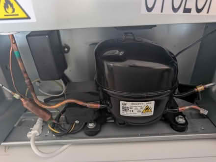 Photo of free Russell Hobbs Table Top freezer (WR2 5AH) #2