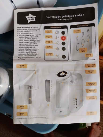 Photo of free Tommee Tippee Baby Bottle Maker (Bassetlaw DN22) #3