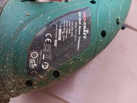 Photo of free Electric strimmer (Rathmines/Ranelagh) #1