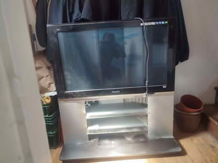 Photo of free Panasonic Plasma TV on Cabinet (Crystal Palace SE19) #1