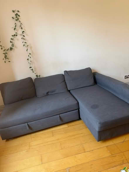 Photo of free Grey Sofa bed (WS1 1PT) #1