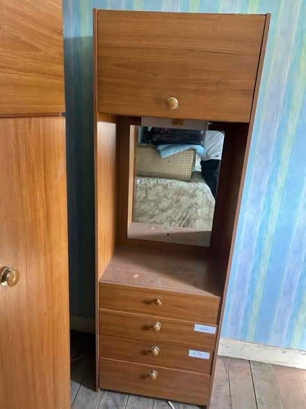 Photo of free Triple Wardrobe Pine Wardrobe Set (Burnage, M19) #2