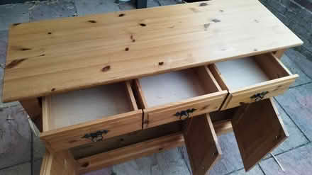 Photo of free Wooden Sideboard (Aldershot, GU12) #3