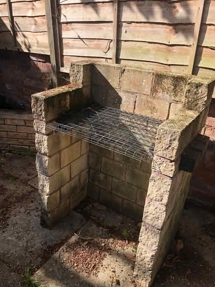 Photo of free Brick BBQ (Leamington Spa (CV32)) #4